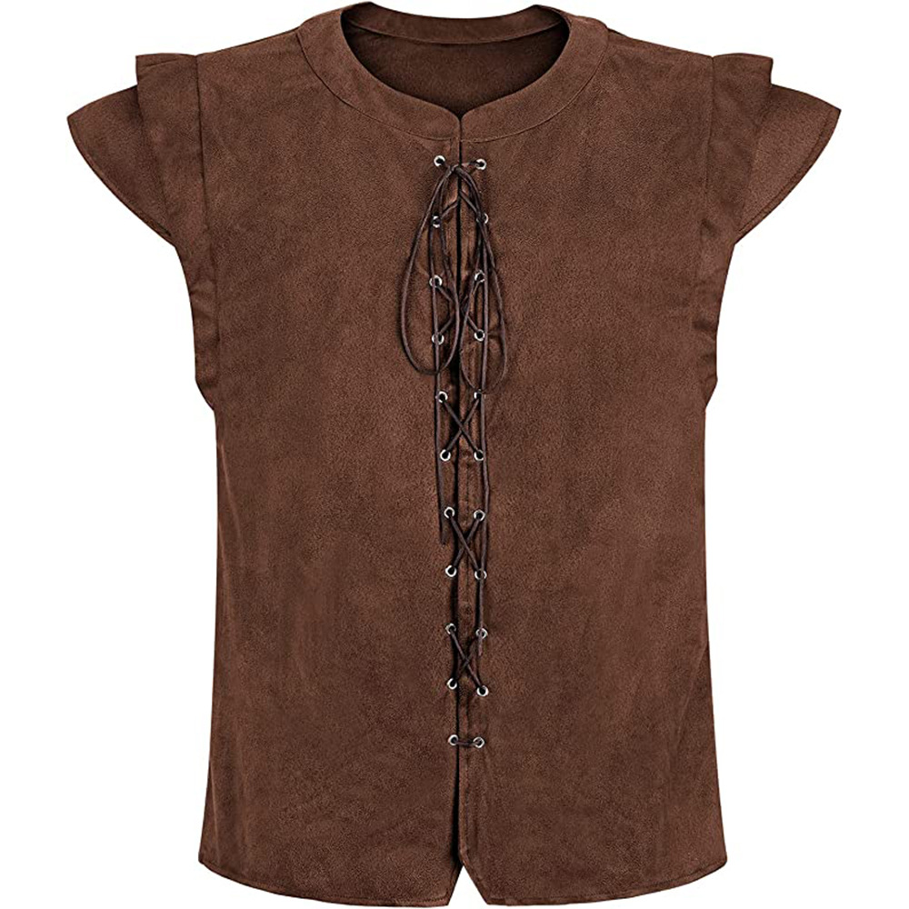 Ethnic Clothing & Online Fashion Store Khaadi Pk - 르네상스 바이킹 해적 플레이 스웨이드 티셔츠