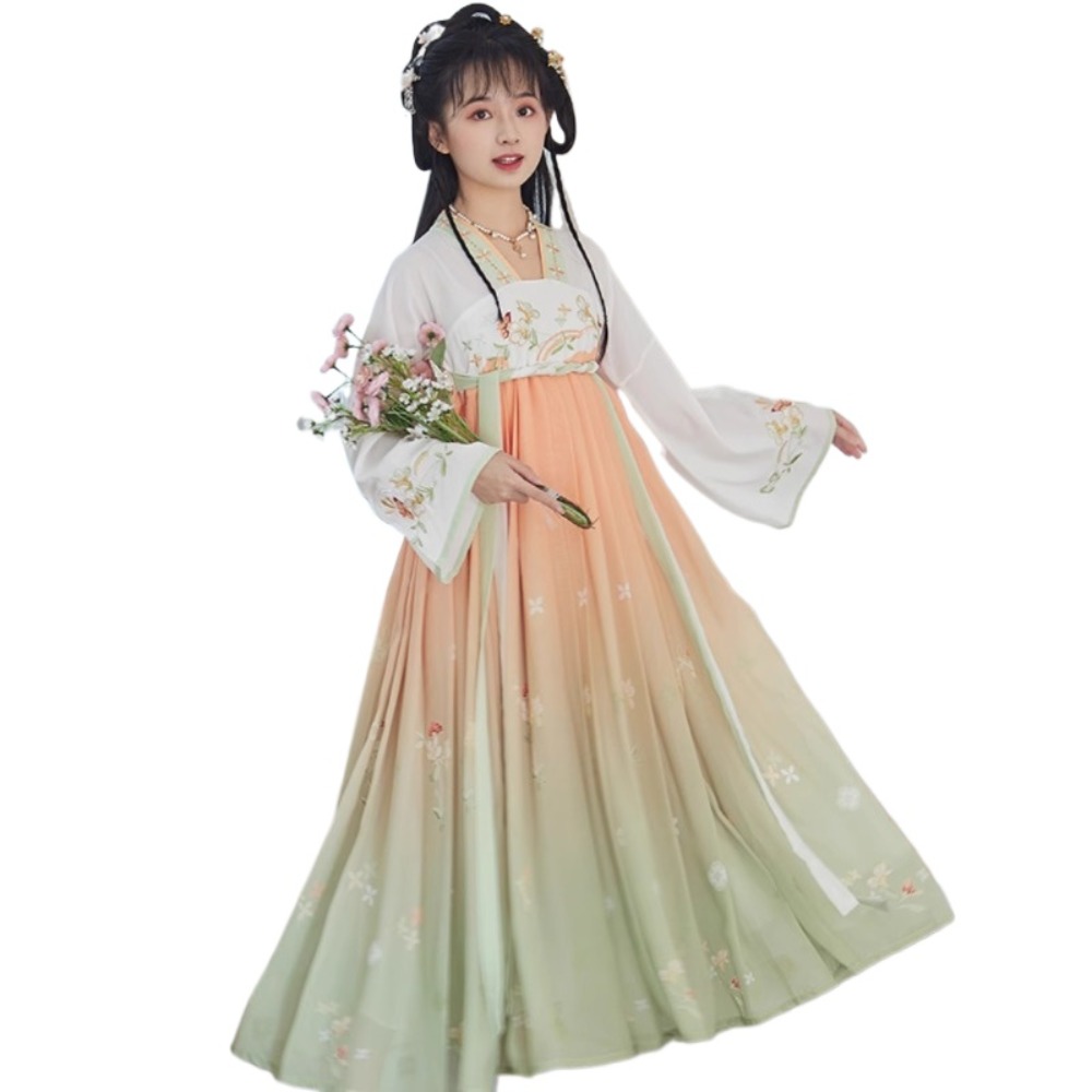 Fashion Show Ethnic Wear - 파티 댄스웨어 무대 공연 전통 중국