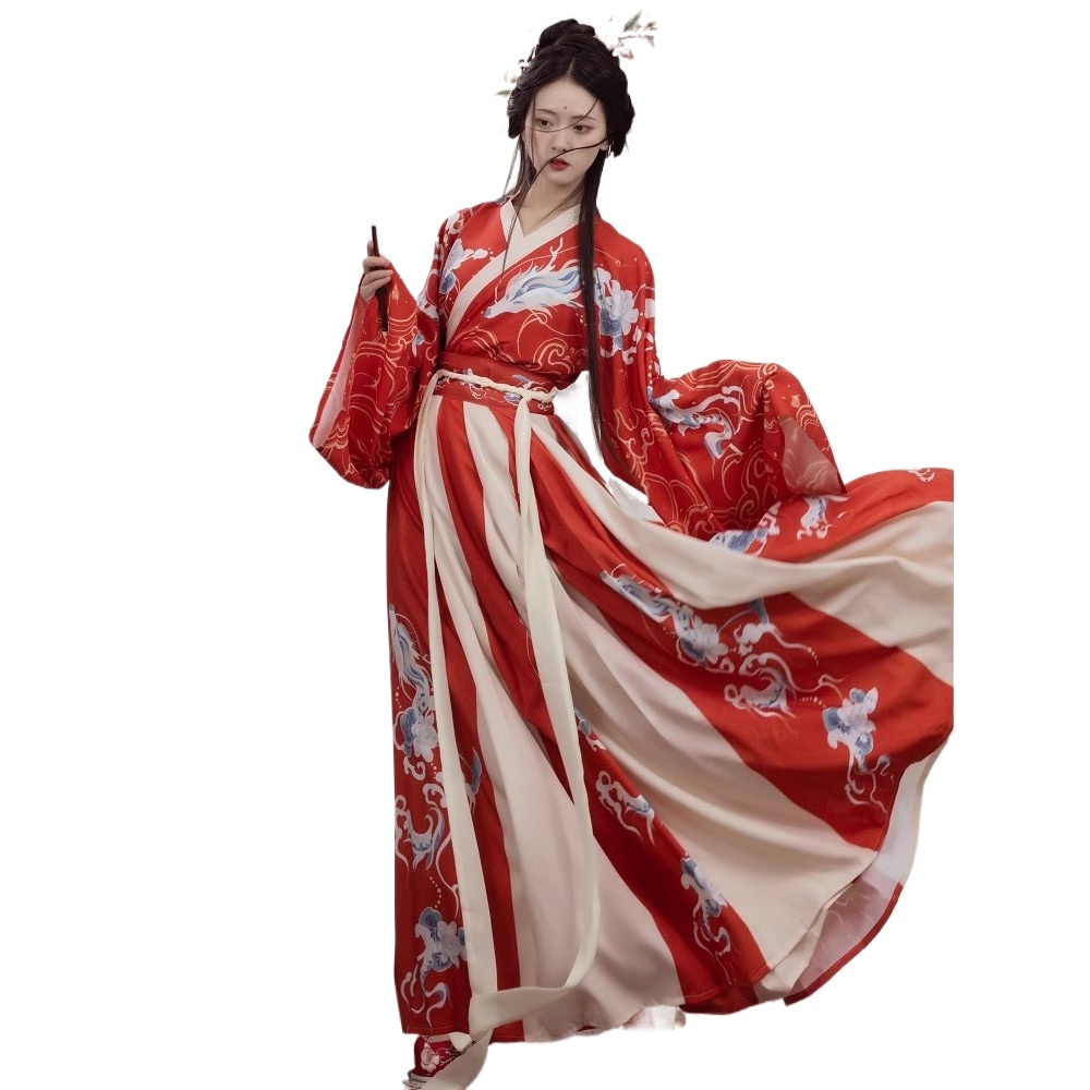 Fashion Show Ethnic Wear - 중국어 번체 의류 Hanfu 여성 요정