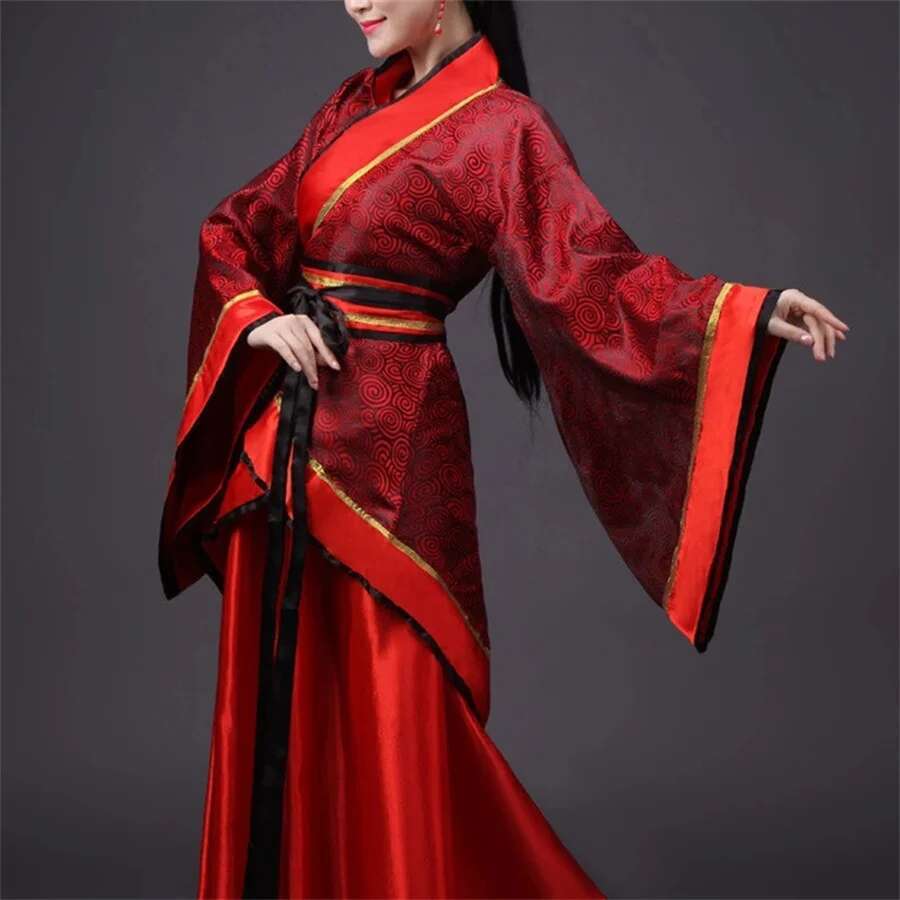 Fashion Show Ethnic Wear - 코스프레 의상 민족 스타일 패션 의류