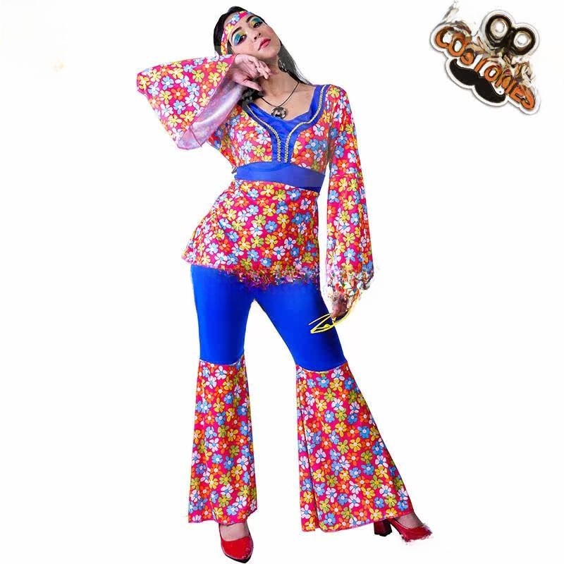 Ethnic Clothing & Online Fashion Store Khaadi Pk - 여성용 큰 꽃무늬 히피 슈트 디스코