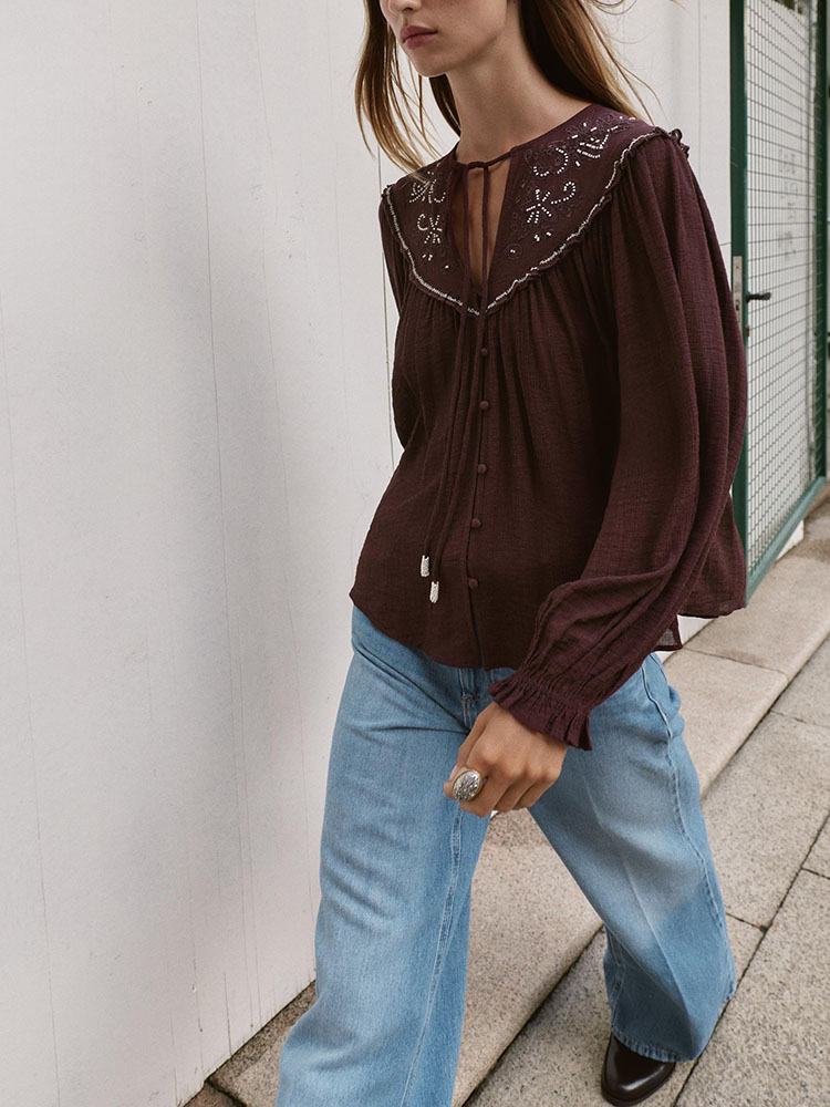 2025 겨울 신상 스윗 패셔너블 비즈 자수 캐주얼 셔 - Ethnic Clothing & Online Fashion Store Khaadi Pk 리뷰 및 가격
