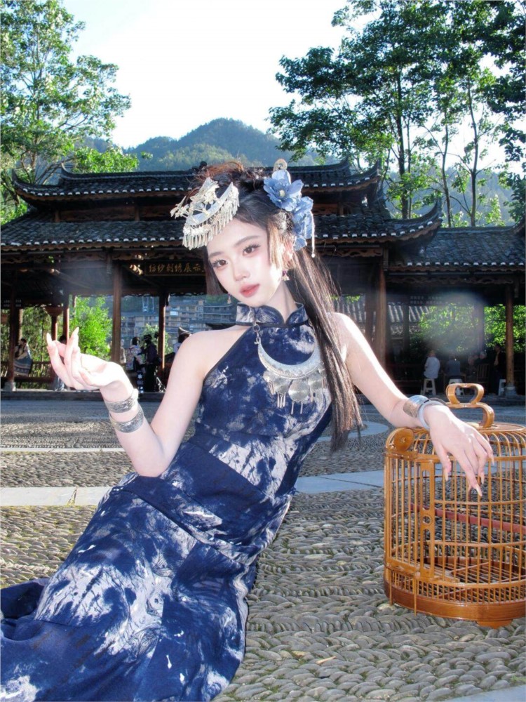 새로운 바틱 드레스, 멋진 여성 의류, 에스닉 스타일  - Fashion Show Ethnic Wear 리뷰 및 가격