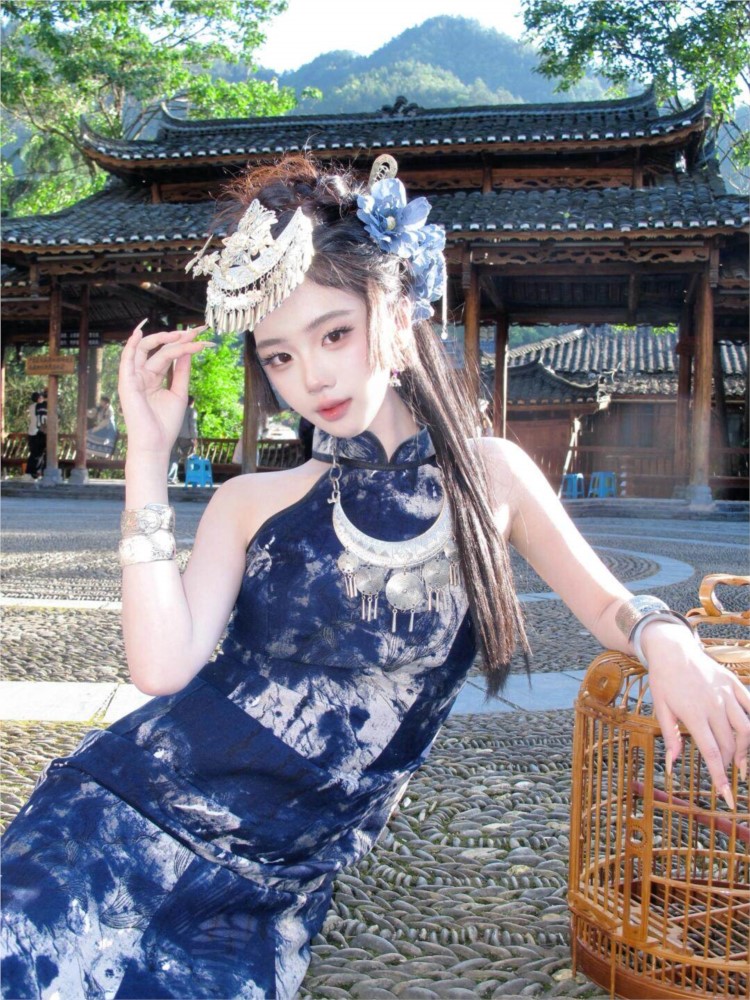 새로운 바틱 드레스, 멋진 여성 의류, 에스닉 스타일  - Fashion Show Ethnic Wear 리뷰 및 가격