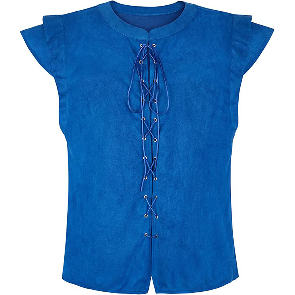 르네상스 바이킹 해적 플레이 스웨이드 티셔츠 할로윈 벨 - Ethnic Clothing & Online Fashion Store Khaadi Pk 리뷰 및 가격
