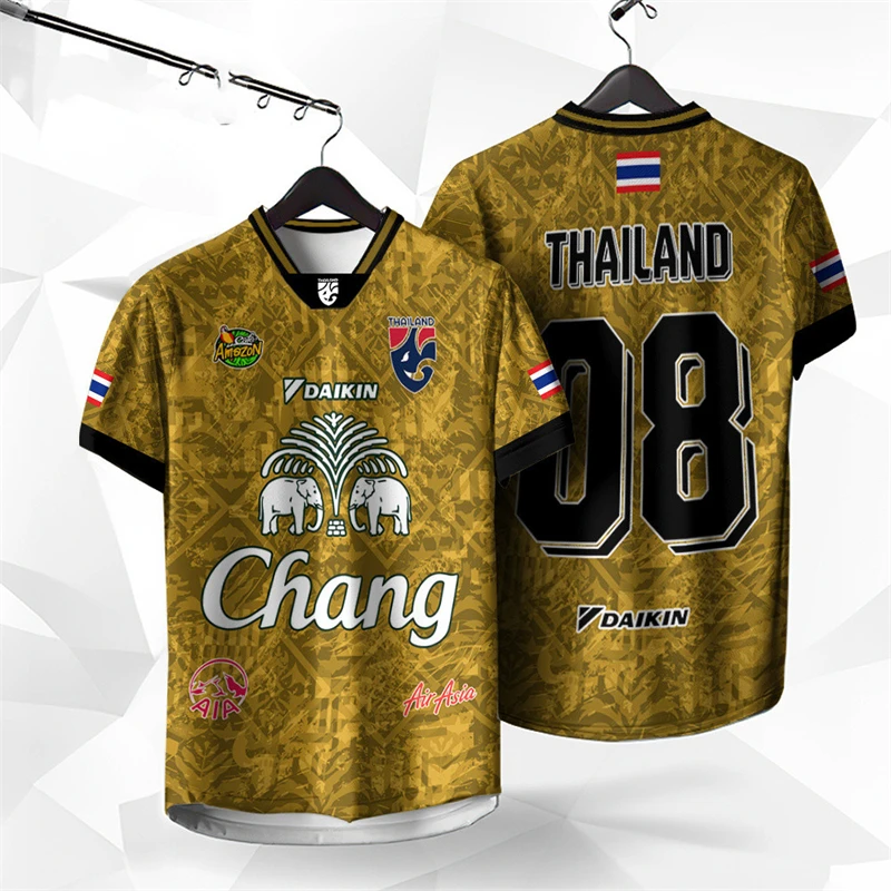 남성 여성 2026 AI 태국 창 엘리펀트 3D 프린트 - Thai Silk Blouse 리뷰 및 가격