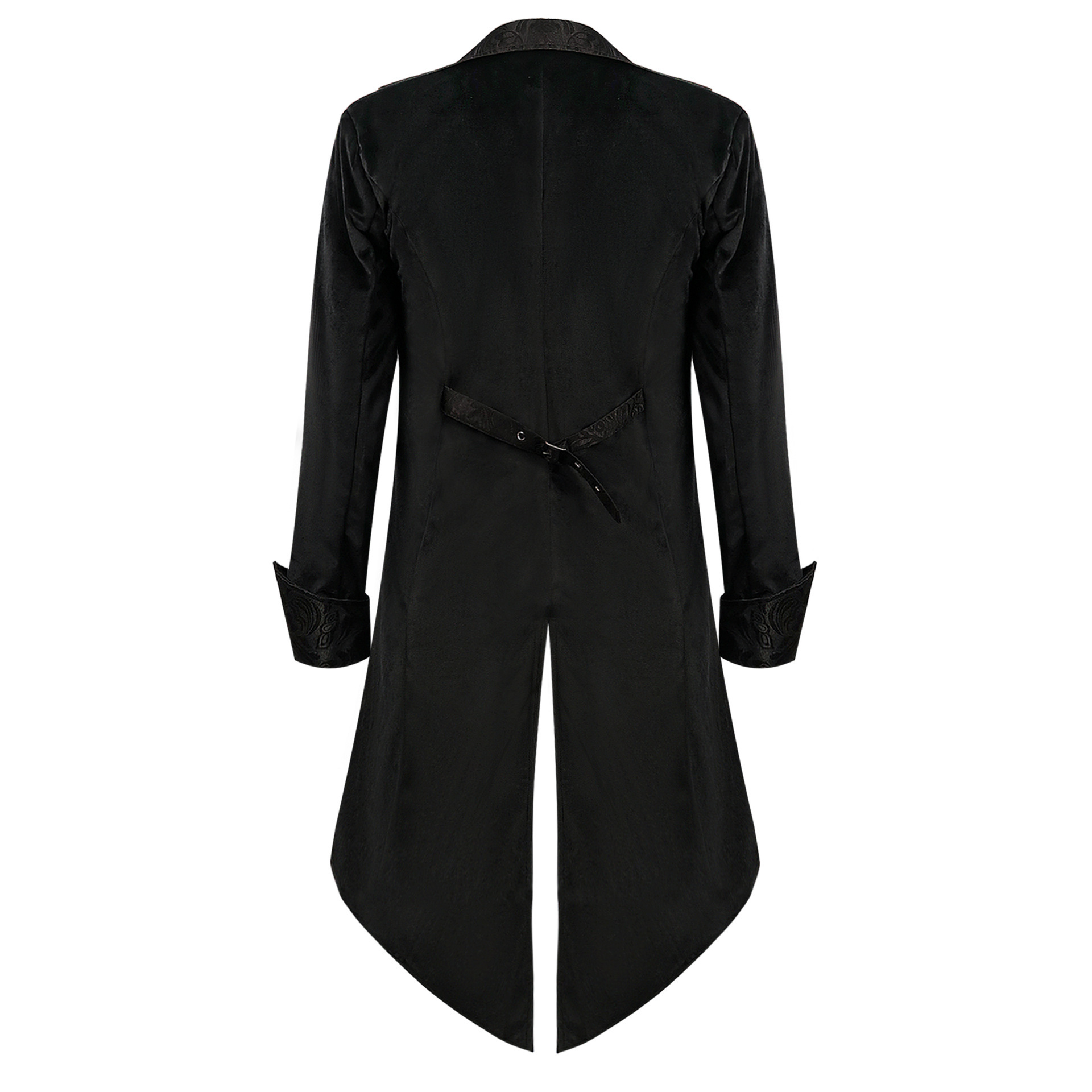 중세 펑크 스타일 남성용 턱시도 코트, 무대 공연 및  - Ethnic Wear Model Fashion 리뷰 및 가격