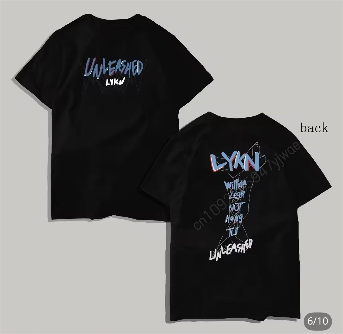 태국 Gmmtv Lykn Unleashed 콘서트 티셔 - Thai Silk Blouse 리뷰 및 가격