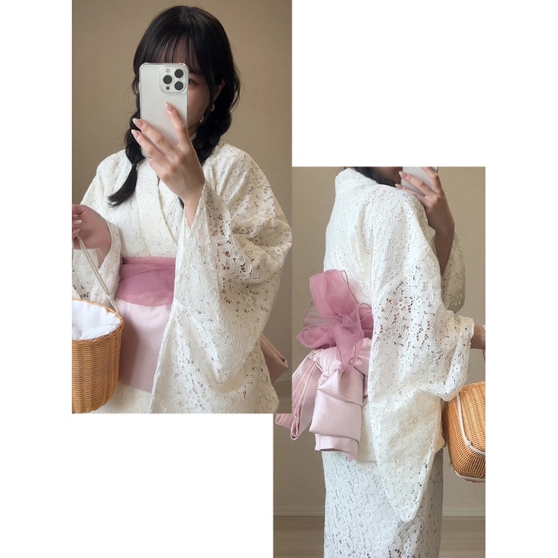 여름 기모노 목욕 가운 벨트 레이스 기모노 벨트 액세서 - Ethnic Clothing & Online Fashion Store Khaadi Pk 리뷰 및 가격